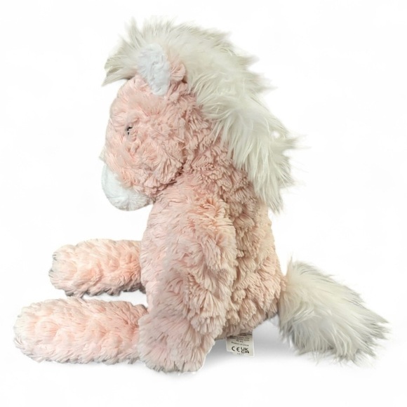 Mary Meyer Pink Unicorn Blush Putty Plush Stuffed Animal 11" Gift Toy Girl Baby - Picture 4 of 5